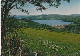 Pannecière Sur Yonne - Barrage Et Lac - Photo Claude Thieblot , Chatellux Sur Cure - Non écrite - Andere & Zonder Classificatie