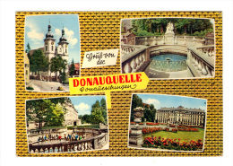 Allemagne: Gruss Von Der Donauquelle Donaueschingen (14-209) - Donaueschingen