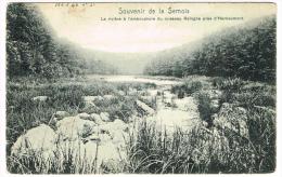 "Herbeumont - Souvenir De La Semois - La Rivière à L'embouchure Du Ruisseau Relogne" - Herbeumont