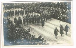 Photo Carte "Bruxelles - Entrée De L'armée Triomphante" - Festivals, Events