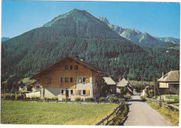 E.  1795  -  LA  CHAPELLE D´ABONDANCE. Dans Le Fond, Le Mont De Grange  Et  La  Corne - La Chapelle-d'Abondance