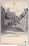 89. Yonne :villeneuve La Guyard : Rue De La Vallée . - Villeneuve-la-Guyard