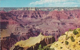 Arizona Grand Canyon National Park From Powell Memorial Point - Grand Canyon