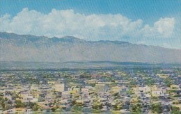 Arizona Tucson Seen From A Mountain - Tucson