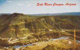 Arizona Phoenix Salt River Canyon Road A Winding 2002 - Phönix