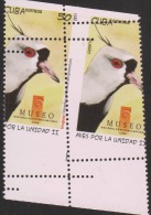 O) 2011, SHIFTED PERF BIRDS, PARROT, MNH - Geschnittene, Druckproben Und Abarten
