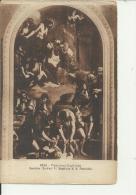 ITALY – VINTAGE POSTCARD – ROMA: “PINACOTECA CAPITOLINA – SEPOLTURA DI S.PETRONILLA (GUERCINO –BARBIERI F.)” NEW – NOT - Museos