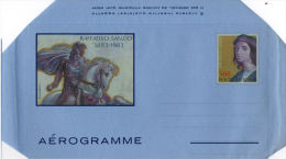 VATICANO / VATIKAN  AEROGRAMMA 1983  Raffaello  MNH - Entiers Postaux