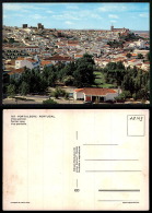 PORTUGAL COR 28143 - PORTALEGRE - VISTA PARCIAL - Portalegre