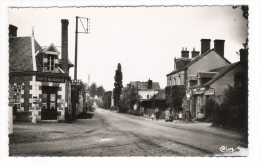 LOIR-ET-CHER  /  NEUNG-sur-BEUVRON  /  ROUTE  D' ORLEANS ( Pompe à Essence ) - Neung Sur Beuvron