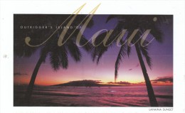 HAWAÏ - Maui Island - Un Fabuleux Coucher De Soleil - Sonstige & Ohne Zuordnung