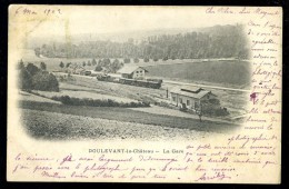 Cpa Du 52  Doulevant Le Château  La Gare          A3RK2 - Doulevant-le-Château