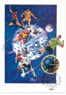 FRANCE - Carte Maximum - Coupe Du Monde Football - Paris - 1998 - 1990-1999