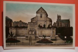 SOISSONS-  Monument Des Anglais - Monuments Aux Morts