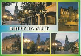 Brive - Brive La Nuit - Multi Vues - Non écrite - Brive La Gaillarde