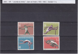 Sports - Athlétisme - Javelot - Saut En Hauteur - Haies - Sprint - Liechtenstein - Yvert 304 / 07 ** - MNH - Valeur 30 € - Nuevos