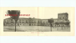 ESPANA <  CAMBADOS < Palacio De Fifinanes Del Siglo XV < Vistas Panorámicas Raras E. Diez Altable Formato 15 Cm X 38 Cm - Pontevedra