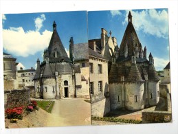Cp , 49 , Abbaye De FONTEVRAUD , Tour D'EVRAULT , Ancienne Cuisine , Vierge, LOT DE 2 CARTES - Other & Unclassified