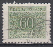 1955 - CESKOSLOVENSKO - Michel P83A [Number/Chiffre] - Postage Due