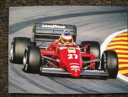 FERRARI F1 Pilota M.ALBORETO - Grand Prix / F1