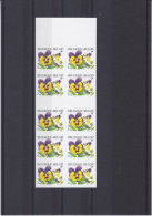 Fleurs - Pensées - COB 2937  ** - MNH - Carnet 36 - NON Dentelé - 1961-1980