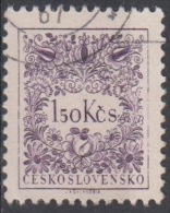 1954 - CESKOSLOVENSKO - Michel 87 [Number/Chiffre] - Portomarken