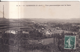 CPA. - LUMBRES - Vue Panoramique Sur La Gare - Lumbres