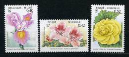 Lot 120 - B 10 - Belgique** N° 2902 à 2904 - Fleurs - Nuovi