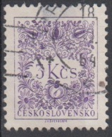 1954 - CESKOSLOVENSKO - Michel 90 [Number/Chiffre] - Timbres-taxe