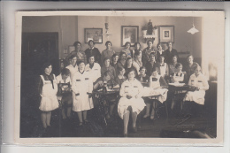 5560 WITTLICH, Photo-AK, "Nähschule Im Hospital Wittlich", 1929 - Wittlich