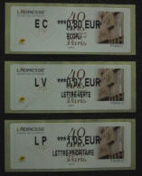 Lis01 Vignettes LISA  EC 0.80 ,  LV 0 97,  LP 1.05  :  L'Adresse Musée De La Poste - 40ans - 2010-... Vignette Illustrate