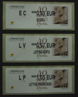 Lis01 Vignettes LISA  EC 0.80 ,  LV 0 97,  LP 1.05  :  L'Adresse Musée De La Poste - 40ans - 2010-... Viñetas De Franqueo Illustradas