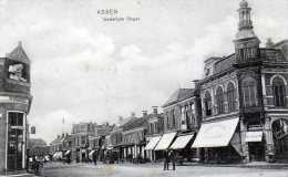 ASSEN  Gedempte Singel                   D829 - Assen