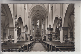 5560 WITTLICH, St.Markus-Kirche, 1965 - Wittlich
