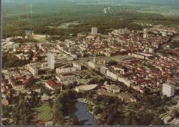 KARLSRUHE STADTZENTRUM PROMENADE PANORAMA FG V SEE 2 SCANS - Karlsruhe