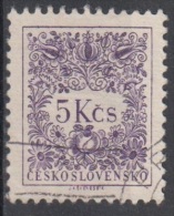 1955 - CESKOSLOVENSKO - Michel P91A [Number/Chiffre] - Timbres-taxe