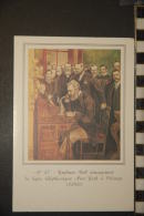 CP, Evenements, Graham Bell Inaugurant La Ligne Telephonique New York à Chicago 1892 N°47 Edition CERS - Inaugurazioni