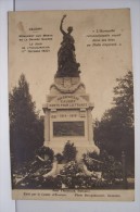 CAUDRY  -Monument Aux Morts De La Grande Guerre - Le Jour De L'inauguration 01 Octobre 1922 - Caudry