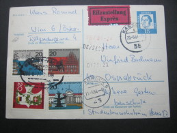 1964, Eilkarte Aus Kassel - Cartoline - Usati