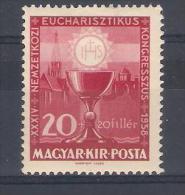 Hungary  1938  Mi Nr 572*  (a1p1) - Ungebraucht