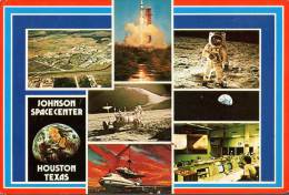 1980 JOHNSON SPACE CENTER HOUSTON TEXAS FG V SEE 2 SCANS - Raumfahrt