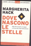 DOVE NASCONO LE STELLE - DI MARGHERITA HACK - MONDADORI EDITORE - NUOVO - Wiskunde En Natuurkunde