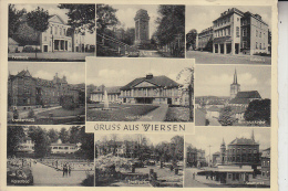 4060 VIERSEN, Mehrbildkarte, 195... - Viersen