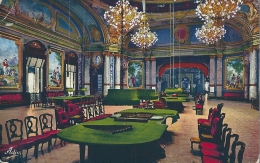 MONACO   -   Intérieur Du  Casino Salle Schmitt - Casinò