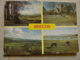 Wales -BRECON  - Powys    D113744 - Breconshire