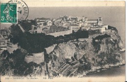 MONACO -     Le  ROCHER - Multi-vues, Vues Panoramiques