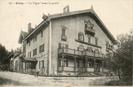 CIrey - "la Vigne" Avant La Guerre - Cirey Sur Vezouze