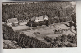 4902 BAD SALZUFLEN, Waldrestaurant & Hotel  "Walhalla", Luftaufnahme, 1960 - Bad Salzuflen