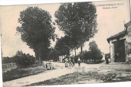 Carte Postale Ancienne De : COURTISOLS - Courtisols