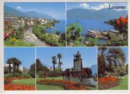 LOCARNO - MURALTO, Lungolago G. Motta, Debarcadero - Muralto